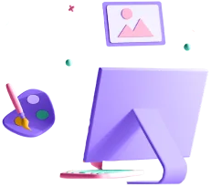 A desktop computer with other icons