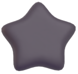 A grey star from a review