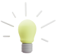 Light bulb drawing