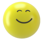 Smiling face drawing
